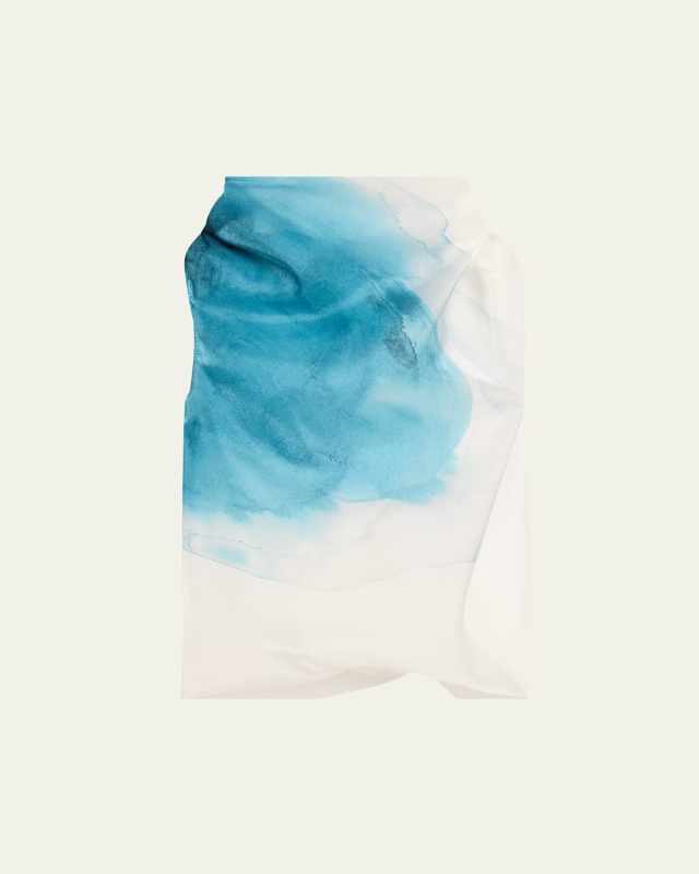 Eau Draped Top